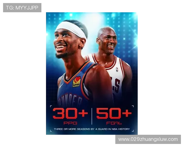 字母哥与SGA新赛季若再创30分成就将与乔丹等传奇并肩而立